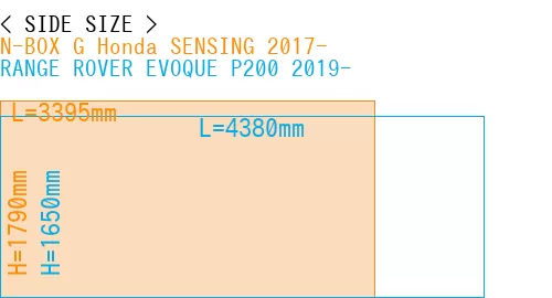 #N-BOX G Honda SENSING 2017- + RANGE ROVER EVOQUE P200 2019-
